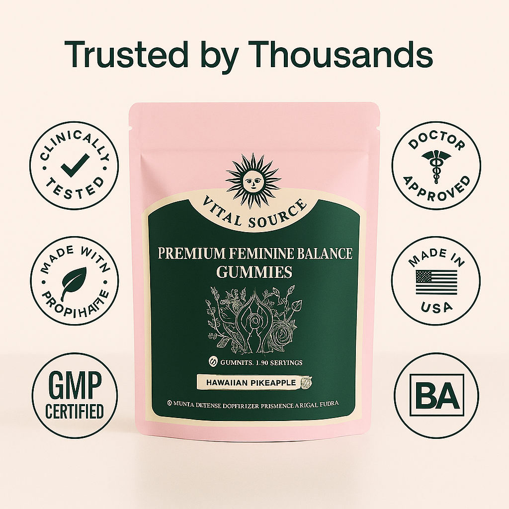 Feminine Balance Gummies
