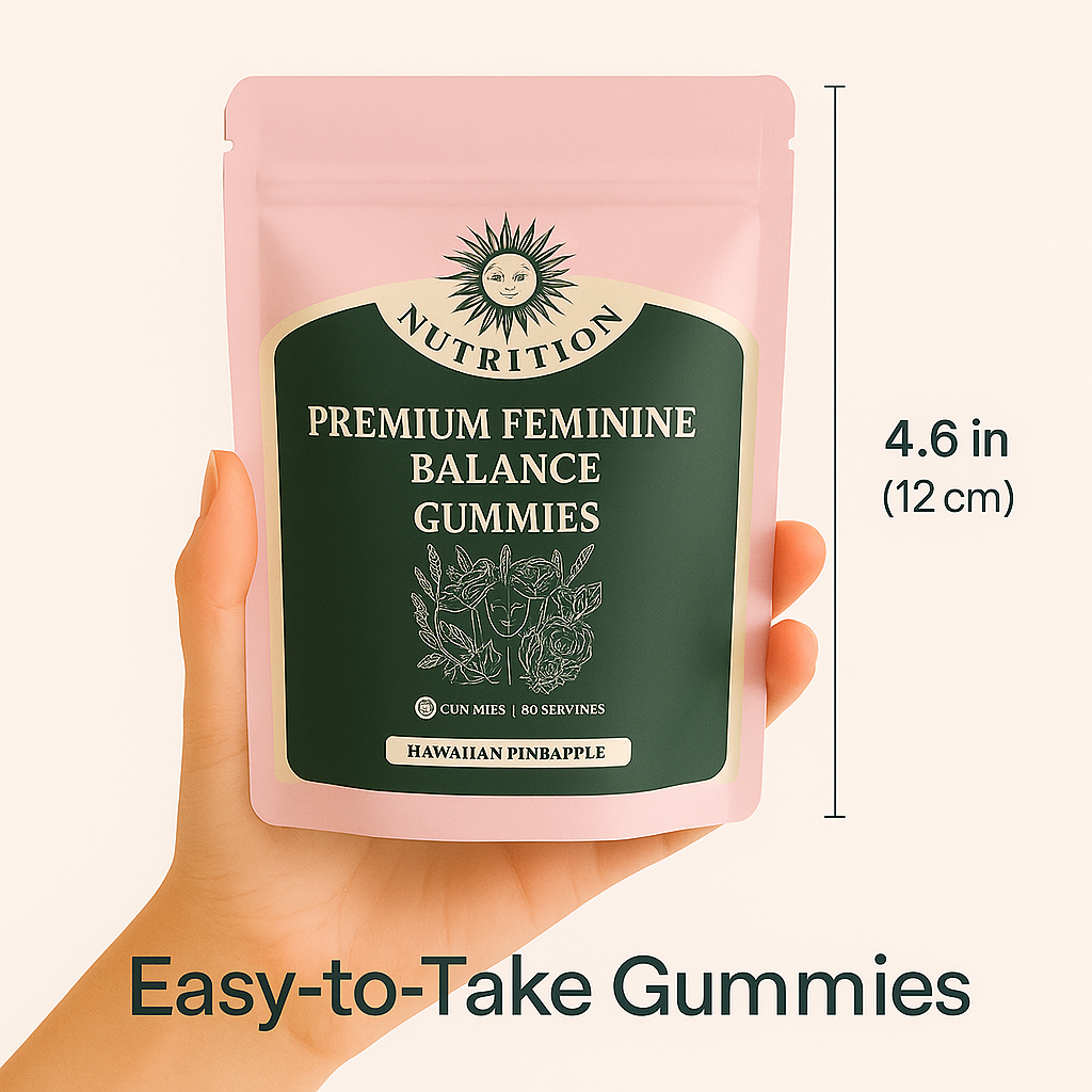 Feminine Balance Gummies