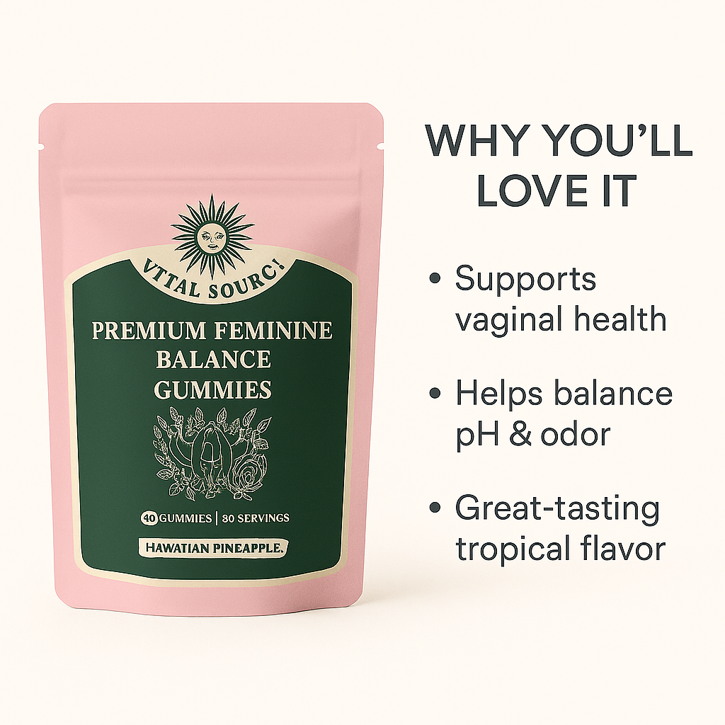 Feminine Balance Gummies