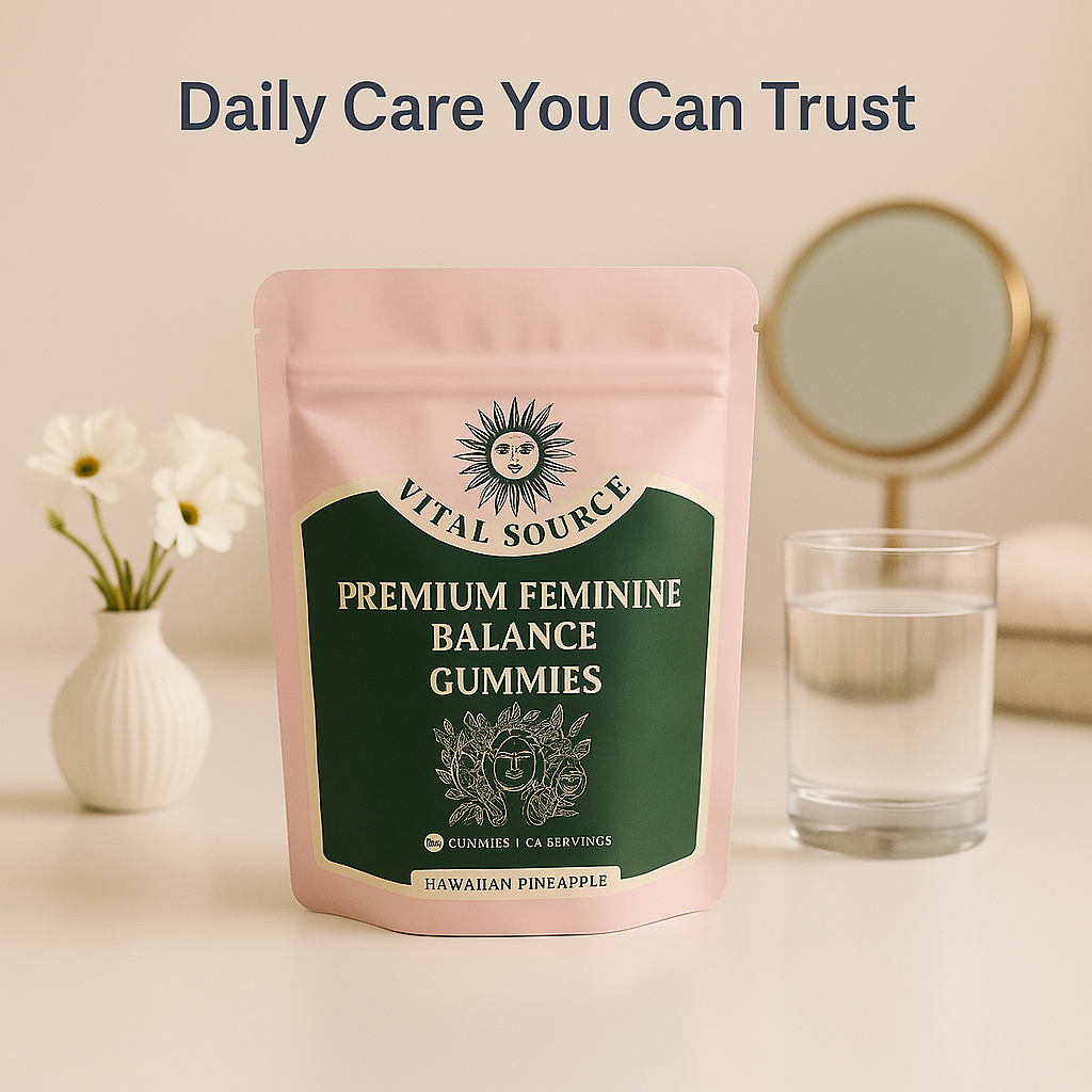 Feminine Balance Gummies