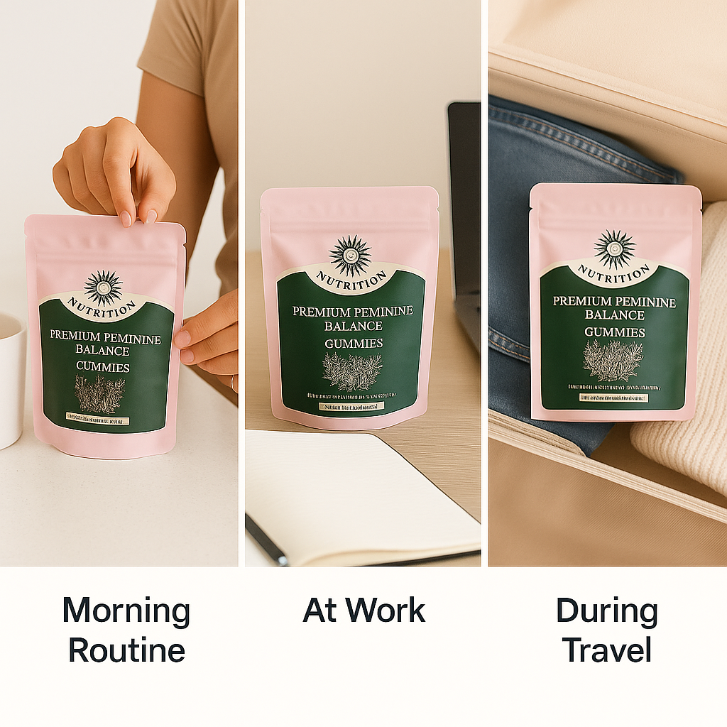 Feminine Balance Gummies