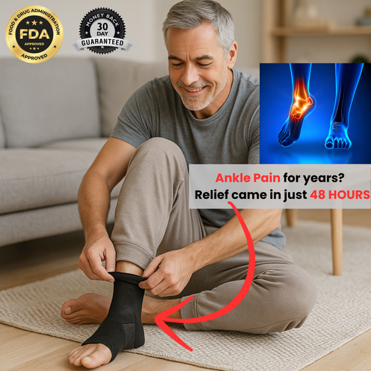 MyWish™ Foot Sleeves – Targeted Compression for Instant Relief