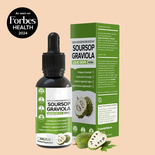100% Pure Organic Soursop Drop Extract