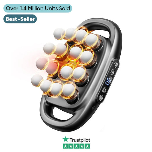 16-Head Deep Tissue Massage Gun