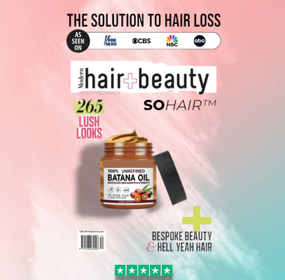 SOHair™ Batana Hair Oil