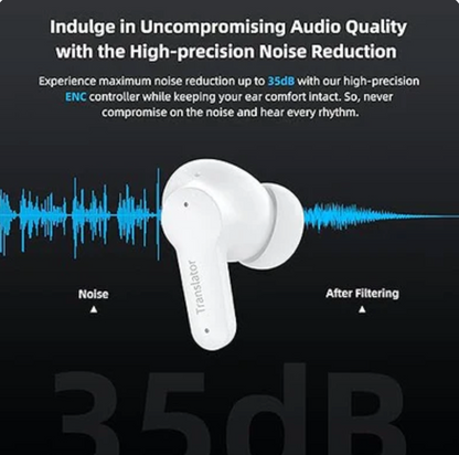 EchoWave Translator Earbuds B11