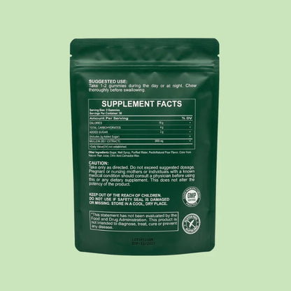 Mullein Gummies: Natural Mucus Relief & Respiratory Support