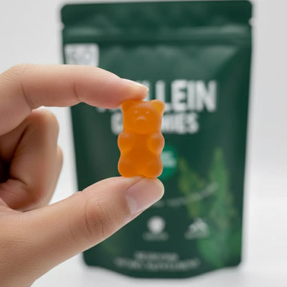 Mullein Gummies: Natural Mucus Relief & Respiratory Support
