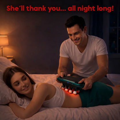 16-Head Deep Tissue Massage Gun