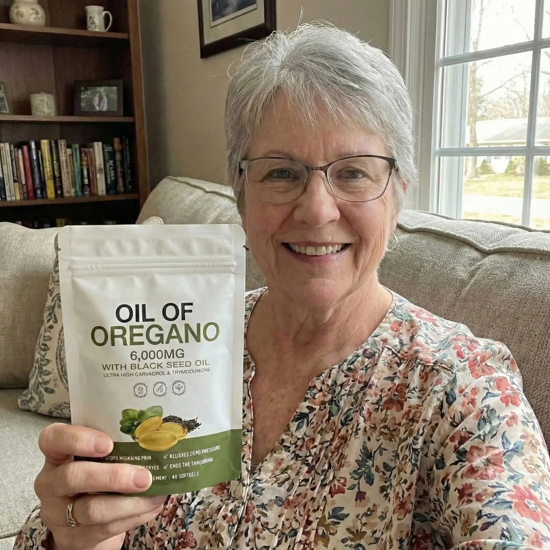 Oil Of Oregano daily supplement pouch