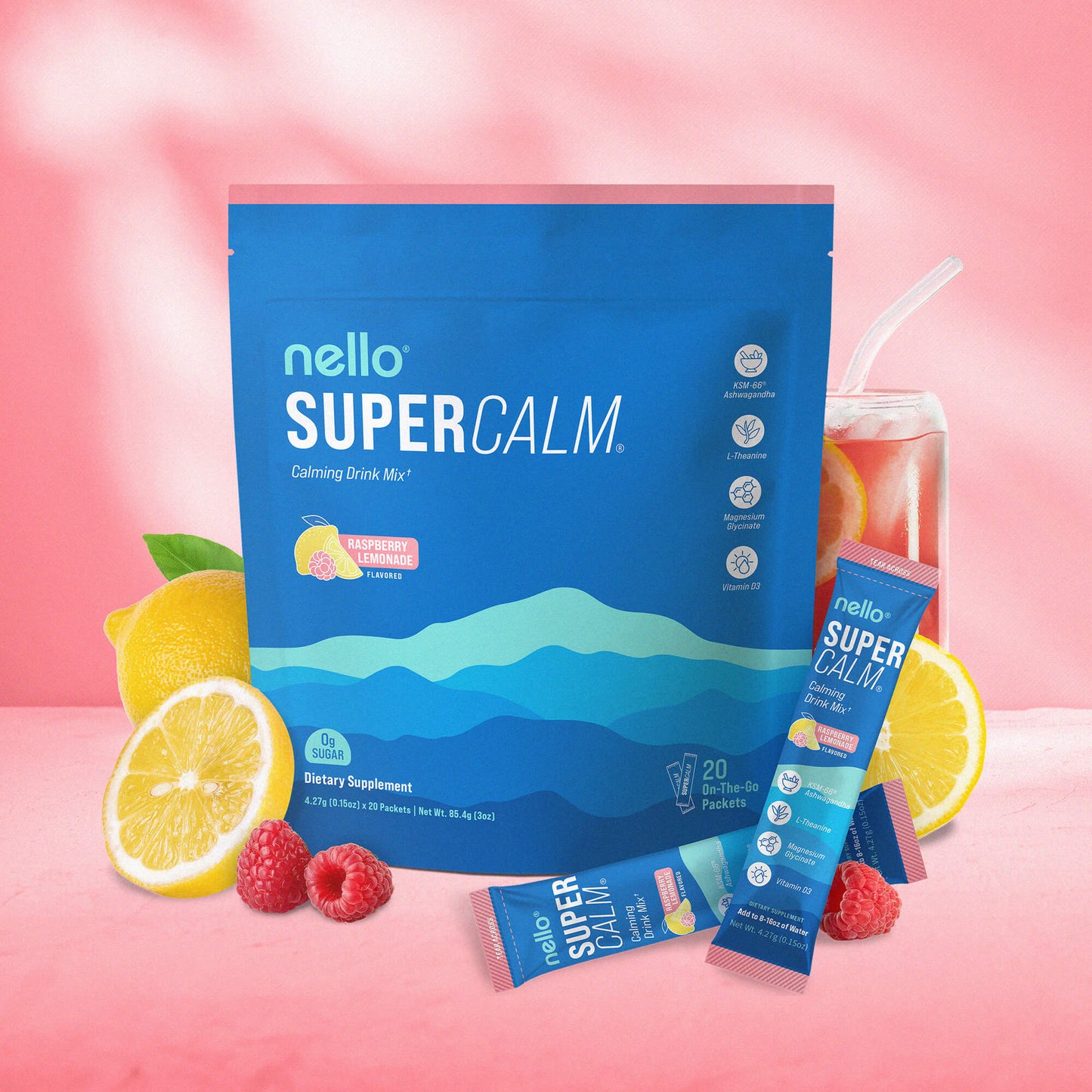 SUPERCALM | Calming Drink Mix