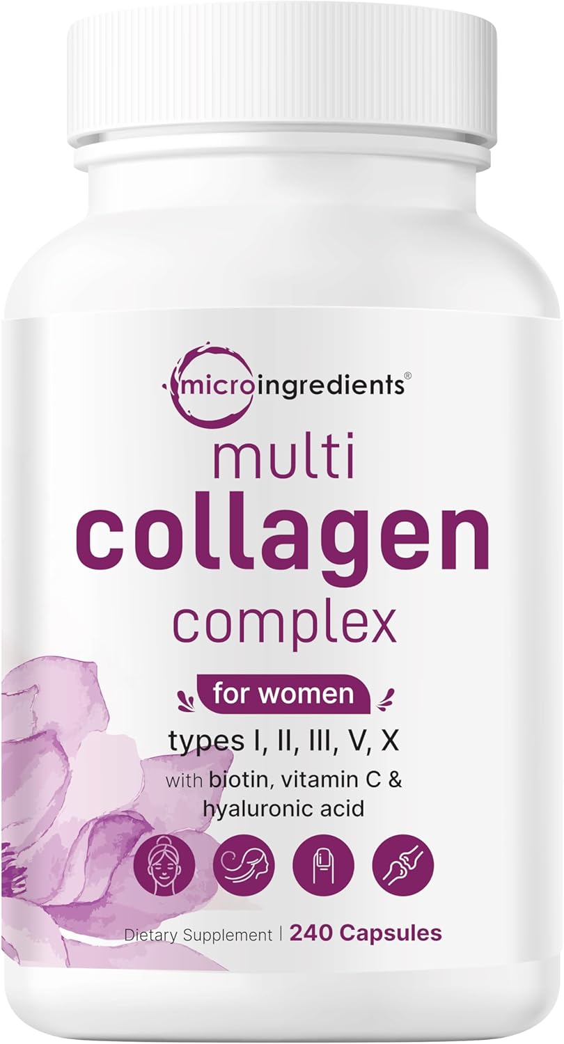 MicroIngredients™ Complejo de Colágeno Múltiple