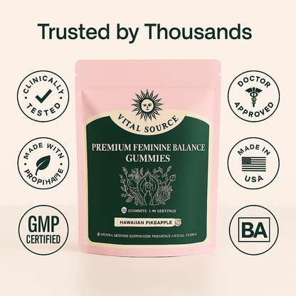 Feminine Balance Gummies