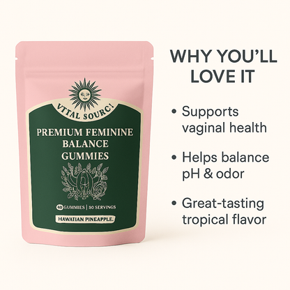 Feminine Balance Gummies