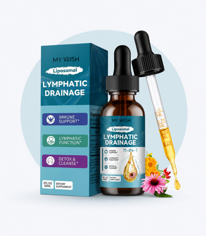 Liposomal Lymphatic Drainage Drops