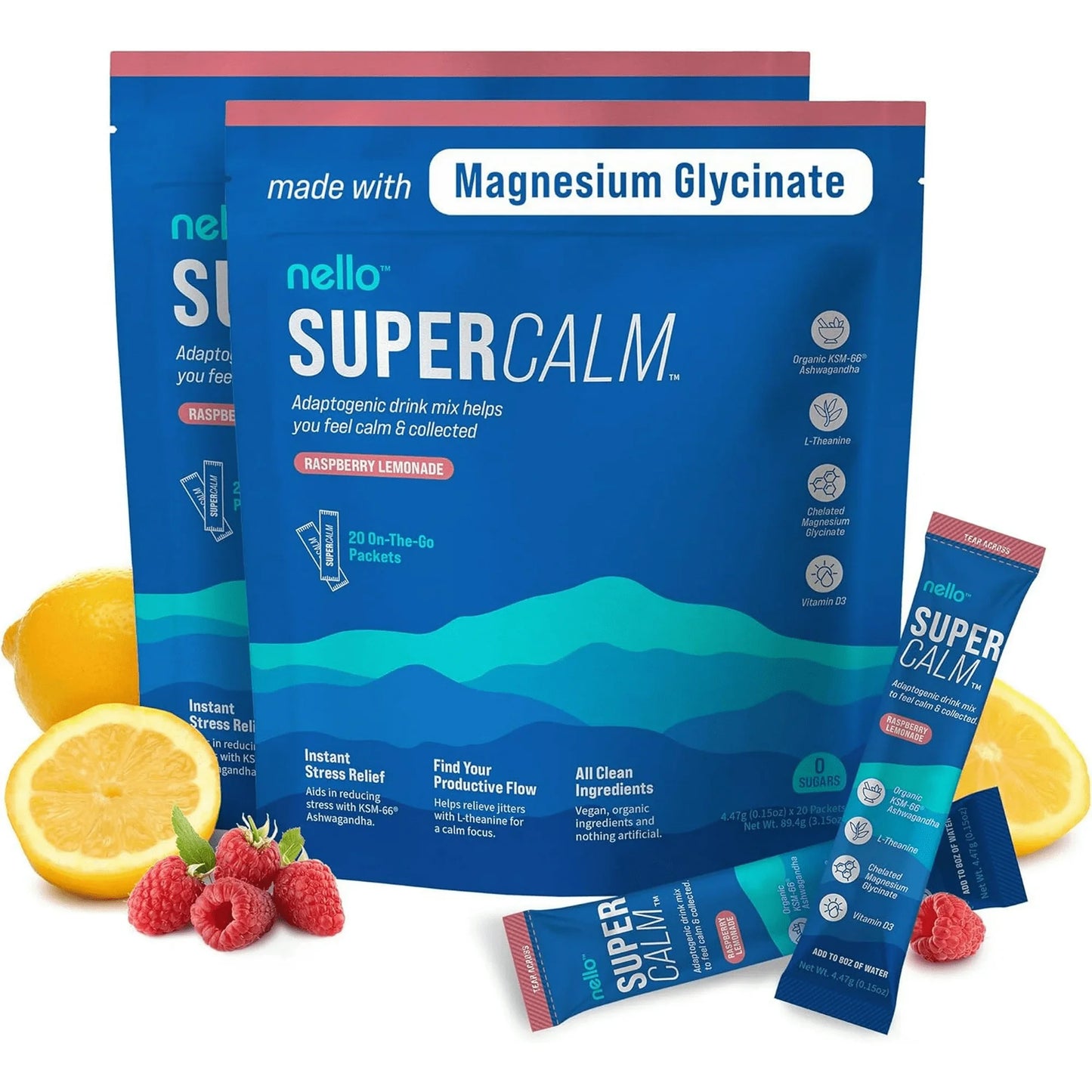 SUPERCALM | Calming Drink Mix