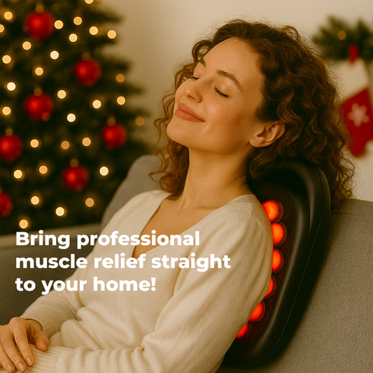 All-in-One Body Massager – 16 Heads for Neck, Shoulder, Back