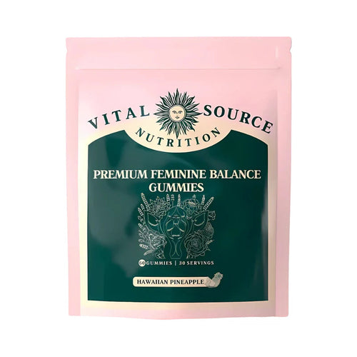 Feminine Balance Gummies - Buy 1 Get 1 FREE!
