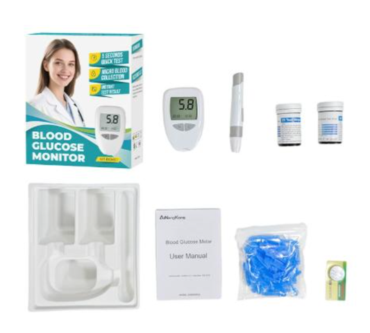 Blood Glucose Monitoring System