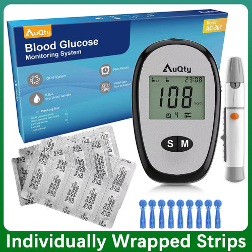 Blood Glucose Monitoring System