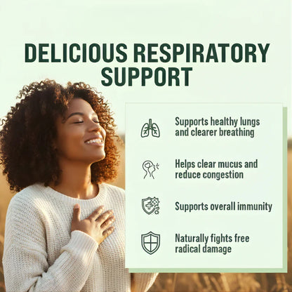 Mullein Gummies: Natural Mucus Relief & Respiratory Support