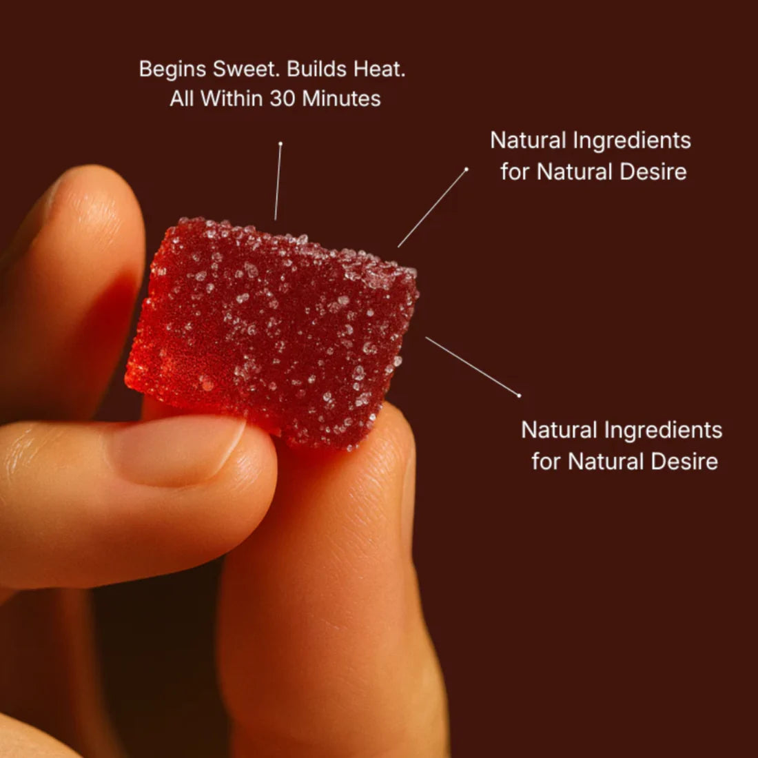 Spicy Cubes -Adult Gummies